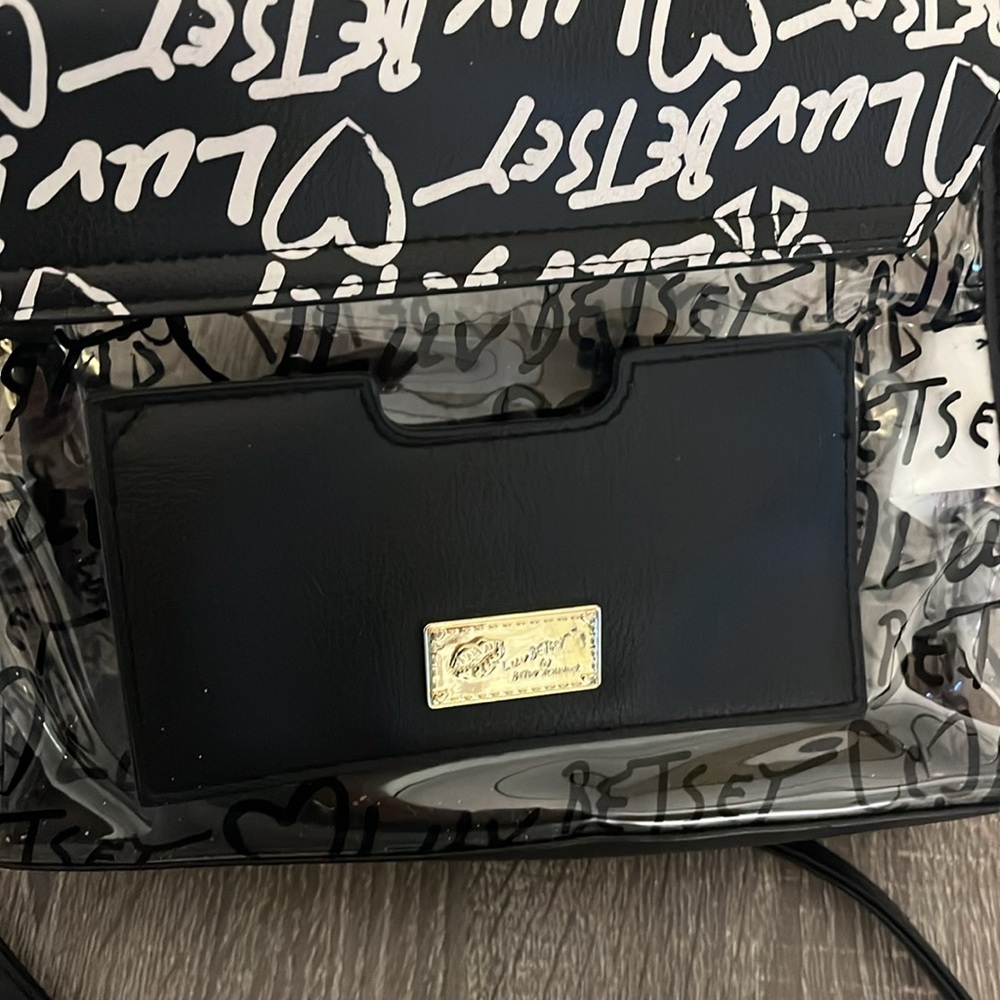 Betsy Johnson purse - Picture 6 of 6